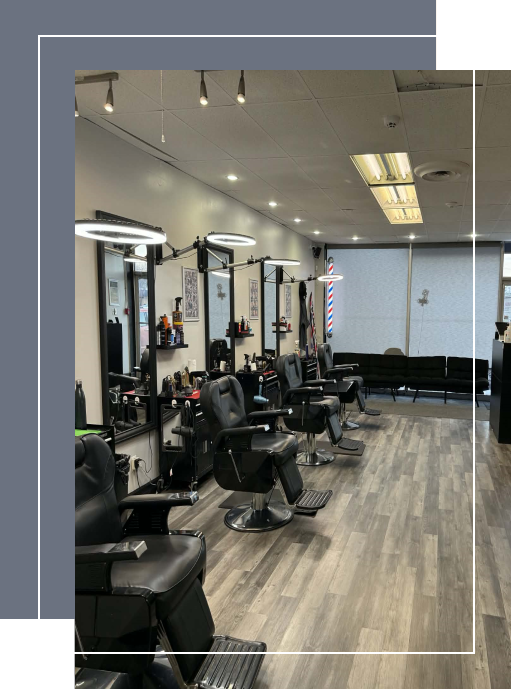 Famous Cuts - Barber shop Rive-Sud intérieur