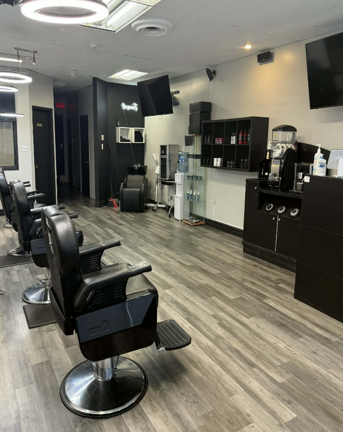 Coupe homme réalisée chez Famous Cuts