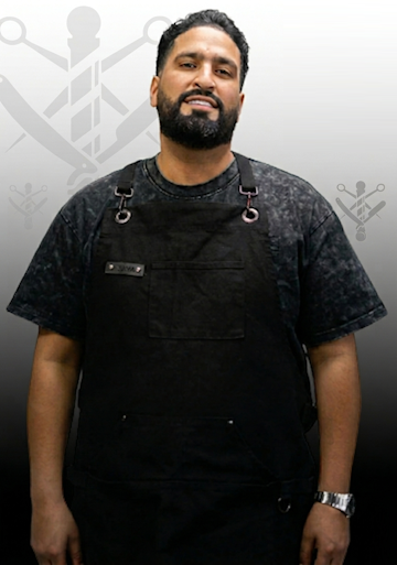 Yassin - Barbier professionnel Rive-Sud